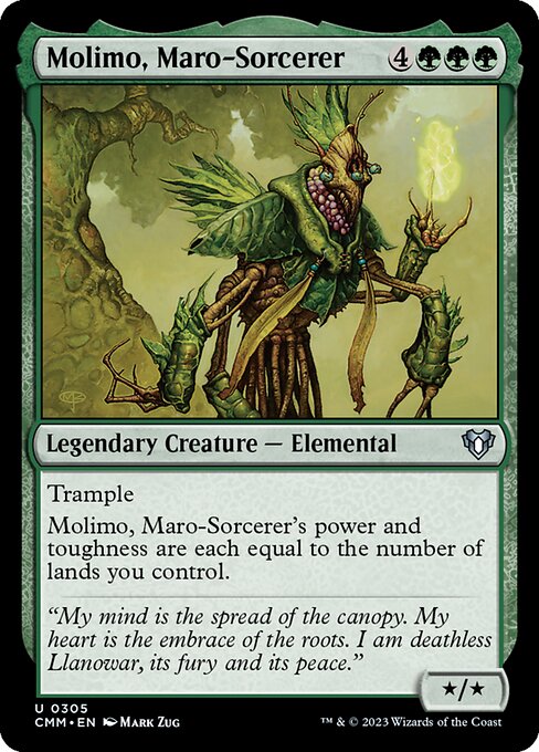 Molimo, Maro-Sorcerer [Foil]