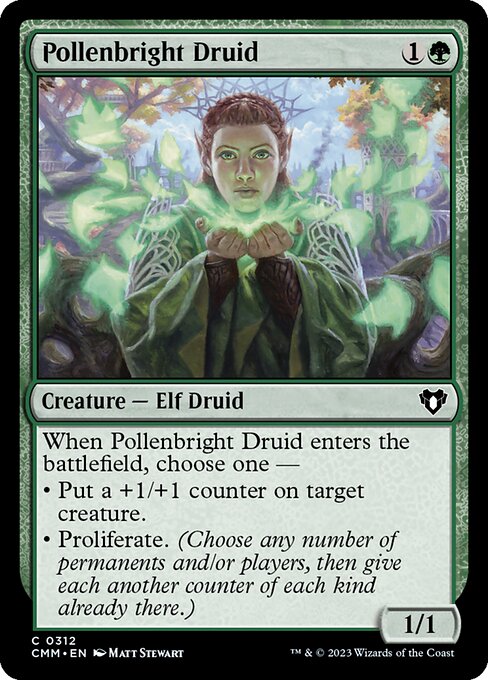 Pollenbright Druid [Foil]