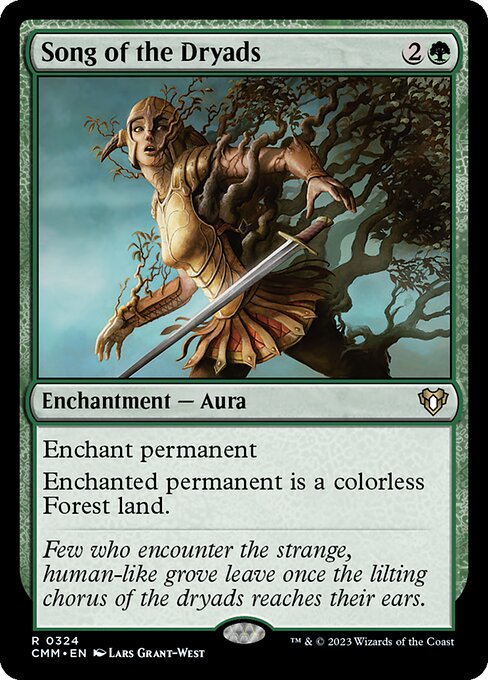 Song of the Dryads [Foil]