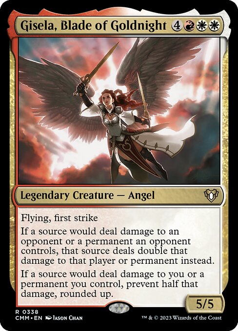 Gisela, Blade of Goldnight [Foil]