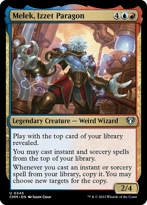 Melek, Izzet Paragon [Foil]