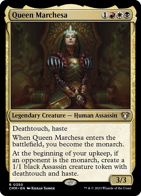Queen Marchesa [Foil]
