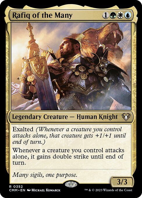Rafiq of the Many [Foil]