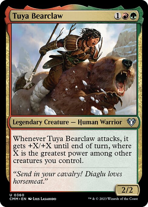 Tuya Bearclaw [Foil]