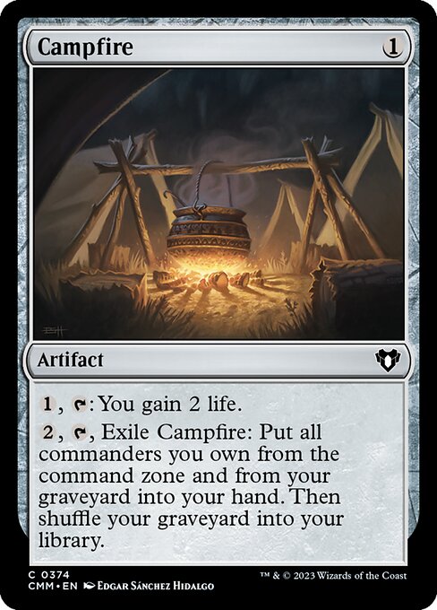 Campfire [Foil]
