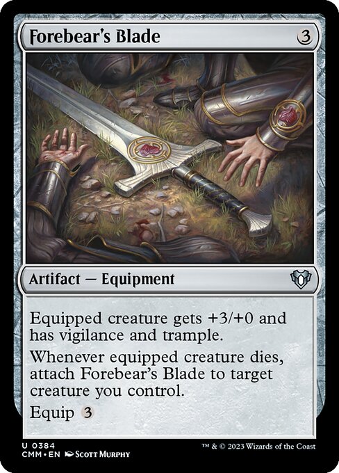 Forebear's Blade [Foil]