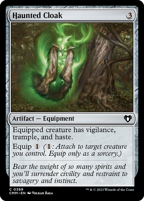 Haunted Cloak [Foil]