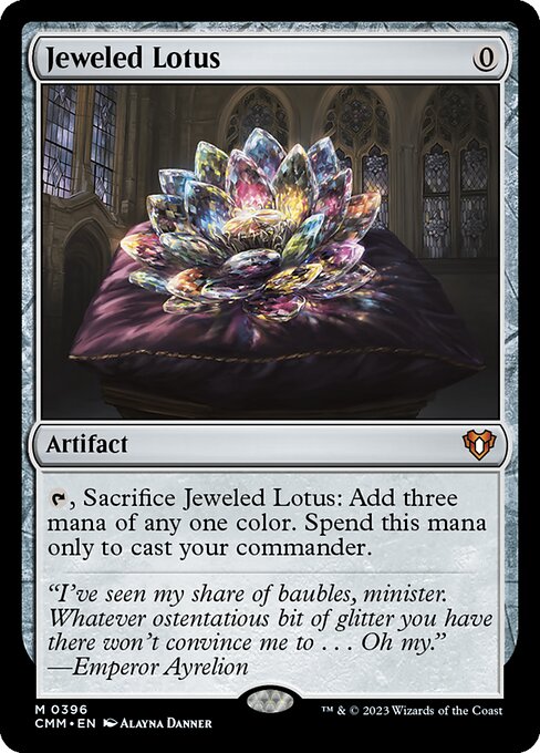 Jeweled Lotus [Foil]