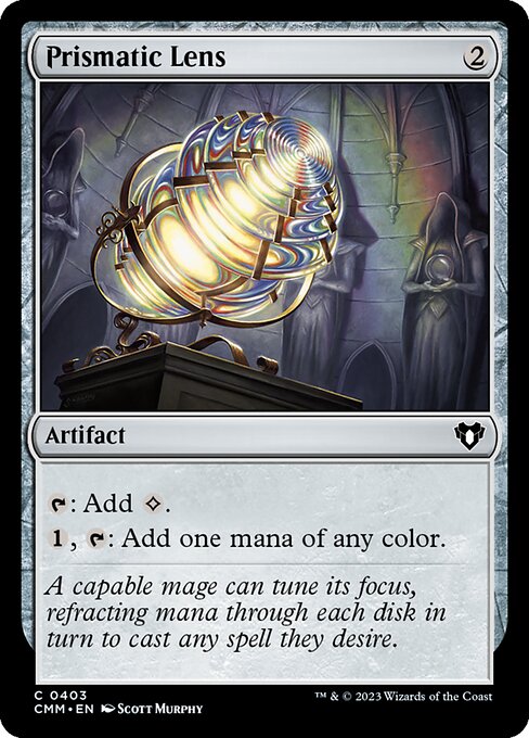 Prismatic Lens [Foil]