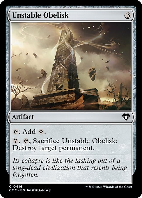 Unstable Obelisk [Foil]