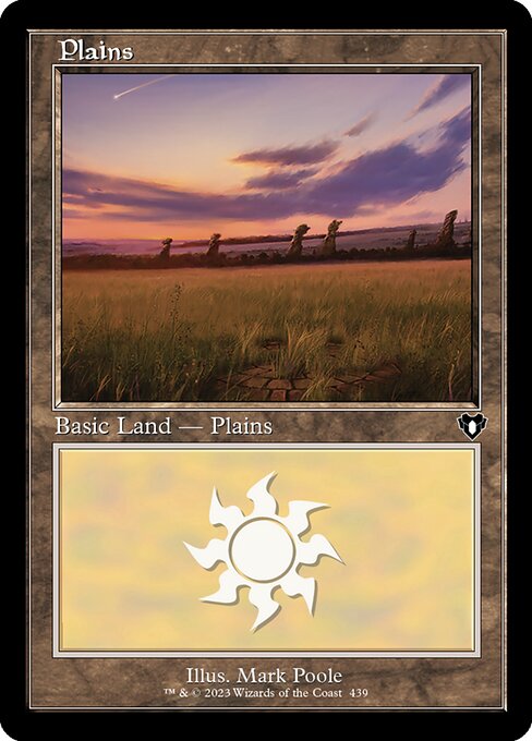 Plains [Foil]
