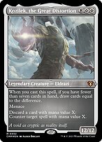 Kozilek, the Great Distortion [Etched Foil]