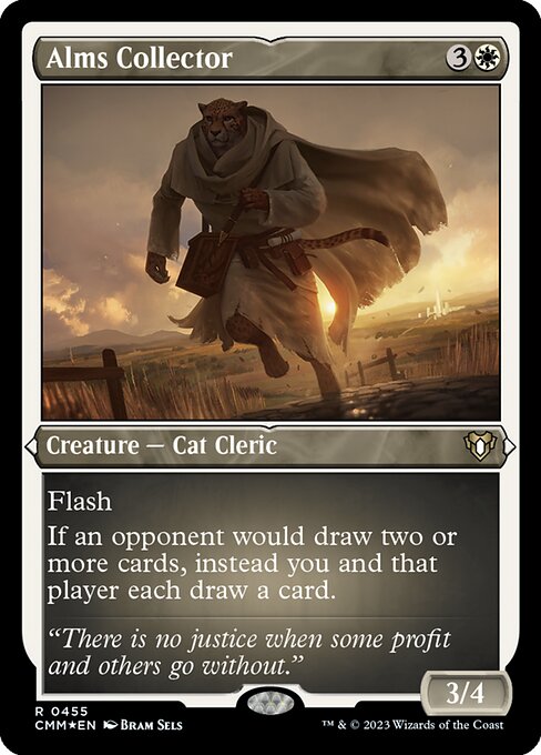 Alms Collector [Etched Foil]