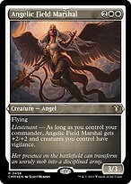 Angelic Field Marshal [Etched Foil]