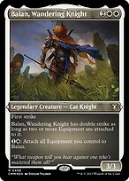 Balan, Wandering Knight [Etched Foil]