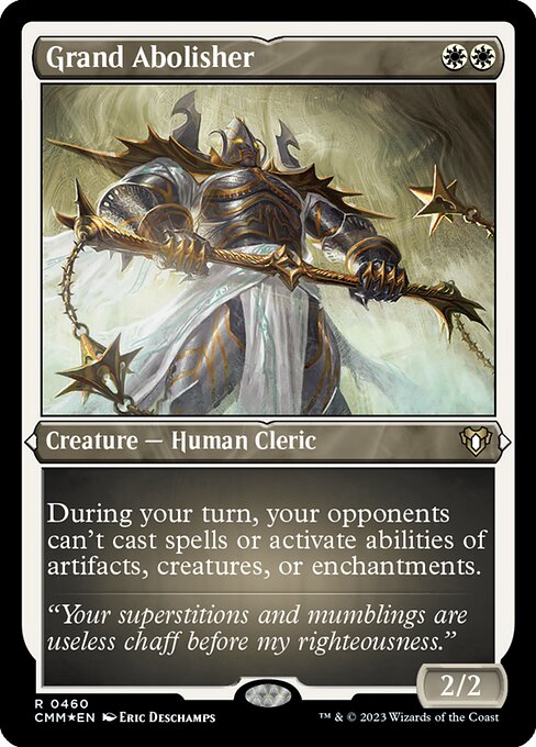 Grand Abolisher [Etched Foil]