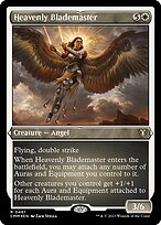 Heavenly Blademaster [Etched Foil]