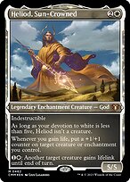 Heliod, Sun-Crowned [Etched Foil]