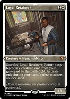 Loyal Retainers [Etched Foil]