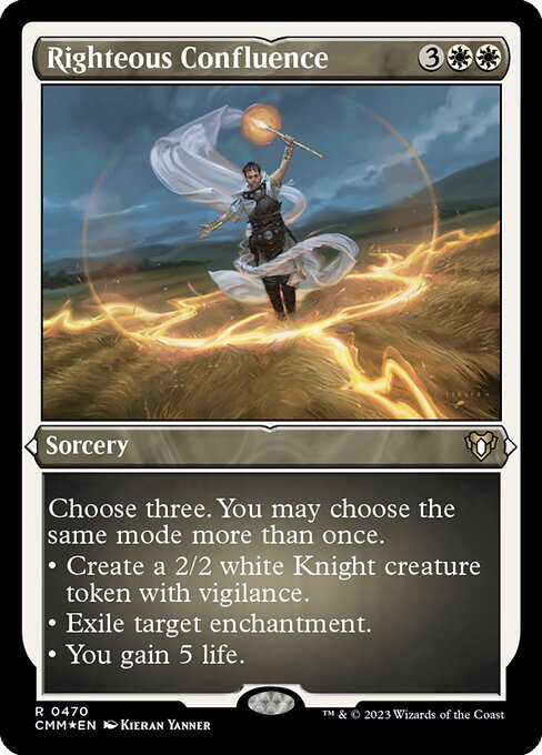 Righteous Confluence [Etched Foil]