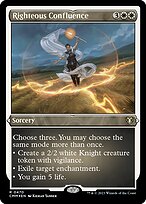 Righteous Confluence [Etched Foil]