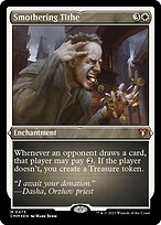 Smothering Tithe [Etched Foil]