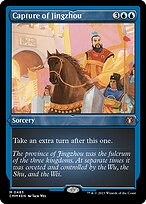 Capture of Jingzhou [Etched Foil]