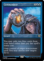 Commandeer [Etched Foil]
