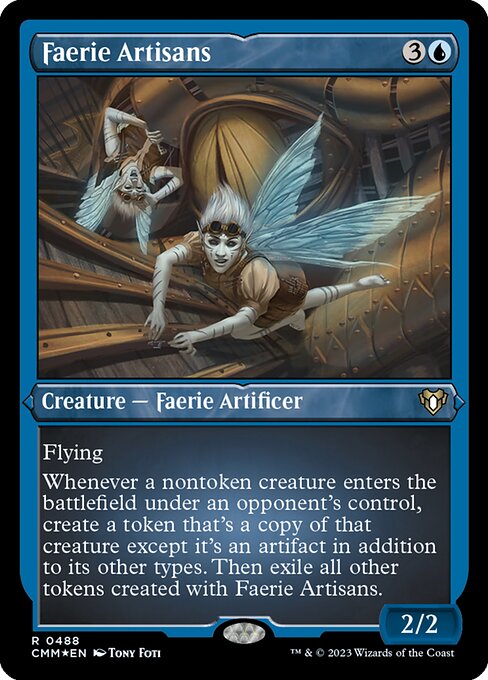 Faerie Artisans [Etched Foil]