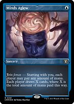 Minds Aglow [Etched Foil]