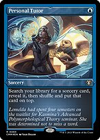 Personal Tutor [Etched Foil]
