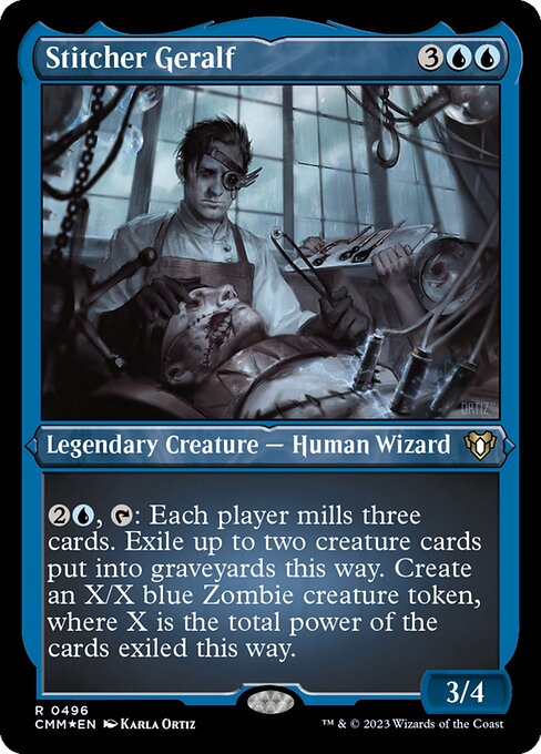 Stitcher Geralf [Etched Foil]