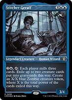 Stitcher Geralf [Etched Foil]
