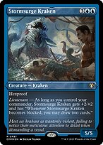 Stormsurge Kraken [Etched Foil]