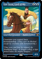 Sun Quan, Lord of Wu [Etched Foil]