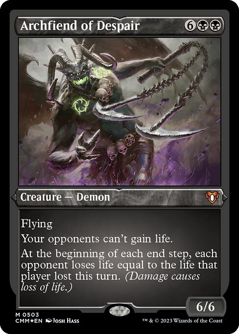 Archfiend of Despair [Etched Foil]