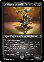 Chainer, Dementia Master [Etched Foil]