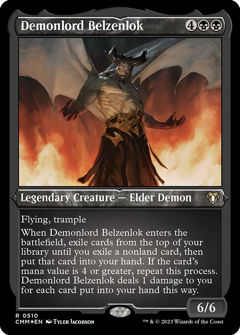 Demonlord Belzenlok [Etched Foil]