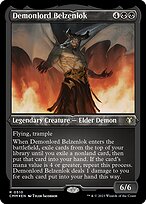 Demonlord Belzenlok [Etched Foil]