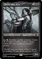 Ghoulcaller Gisa [Etched Foil]
