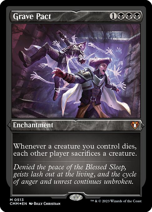 Grave Pact [Etched Foil]