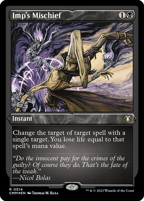 Imp's Mischief [Etched Foil]