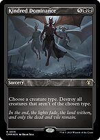 Kindred Dominance [Etched Foil]