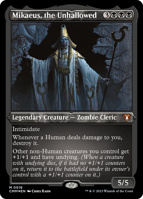 Mikaeus, the Unhallowed [Etched Foil]