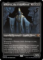 Mikaeus, the Unhallowed [Etched Foil]