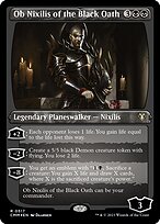 Ob Nixilis of the Black Oath [Etched Foil]