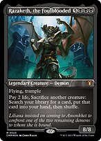 Razaketh, the Foulblooded [Etched Foil]