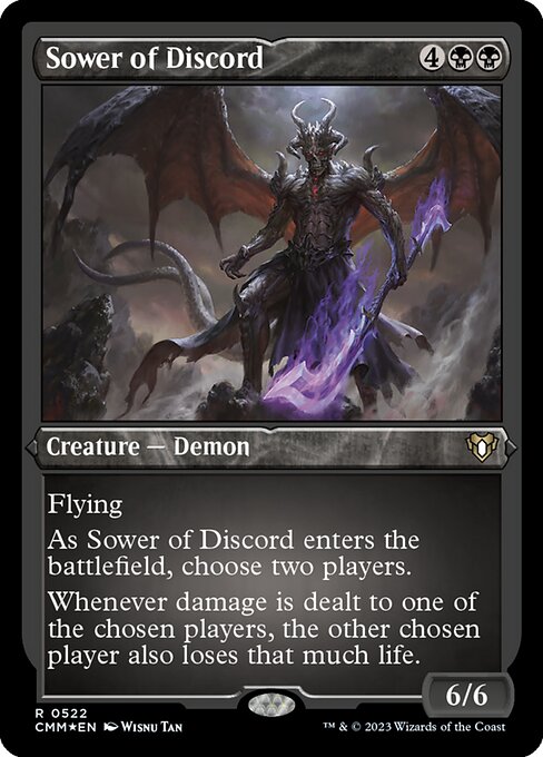 Sower of Discord [Etched Foil]