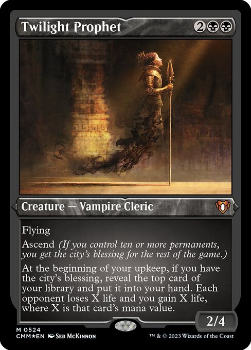 Twilight Prophet [Etched Foil]