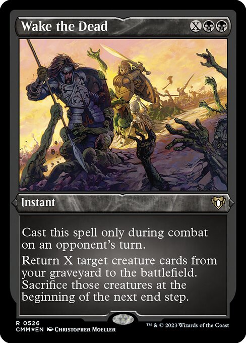 Wake the Dead [Etched Foil]